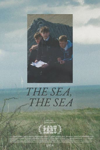Poster for The Sea, The Sea
