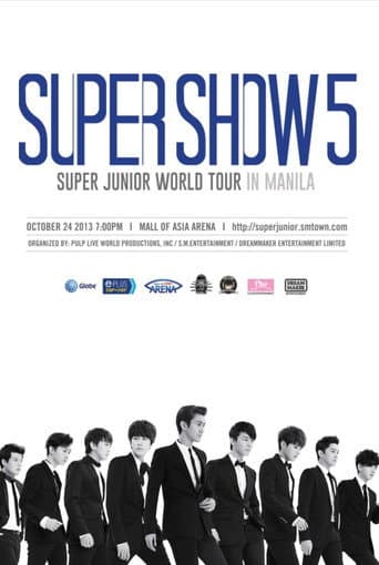 Poster for Super Junior World Tour - Super Show 5