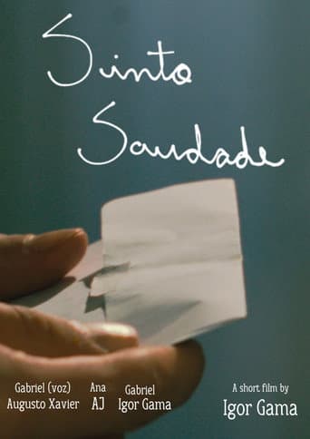 Poster for Sinto Saudade