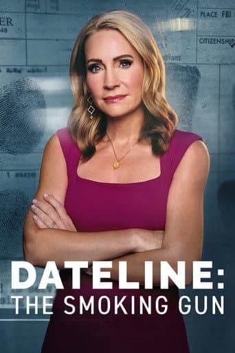 Poster for Dateline: The Smoking Gun
