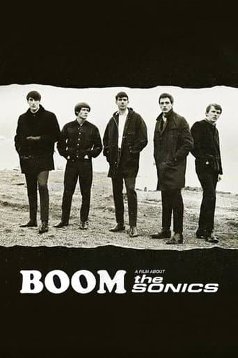 Poster for BOOM! A Film About the Sonics