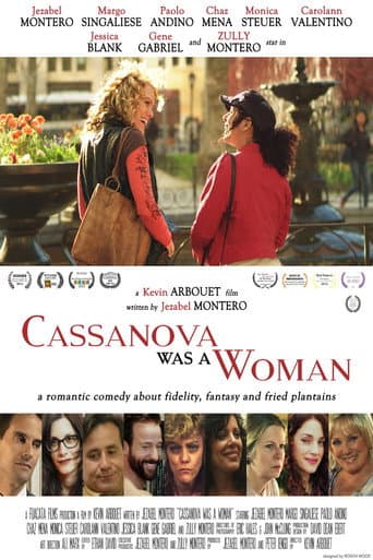 Poster for Cassanova Was a Woman