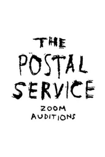 Poster for The Postal Service Zoom Auditions