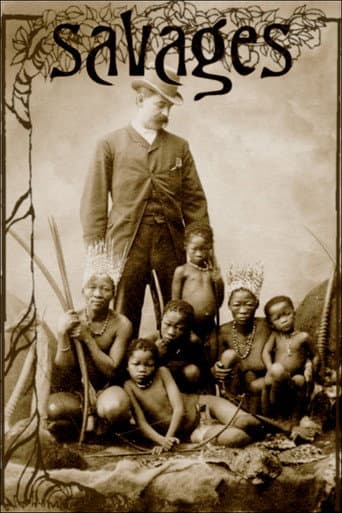 Poster for Savages: The Story of Human Zoos