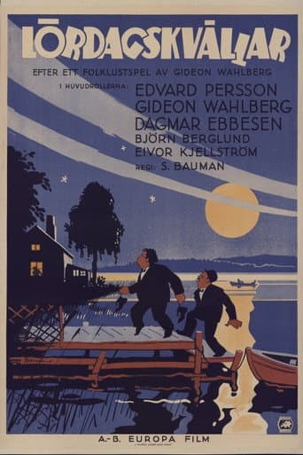 Poster for Saturday Nights