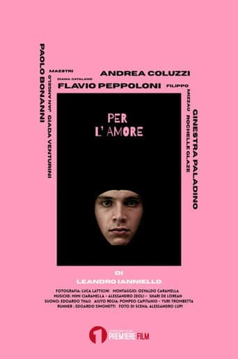 Poster for Per l'amore