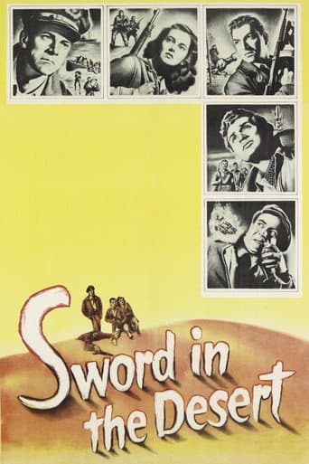 Poster for Sword in the Desert