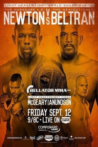 Poster for Bellator 124