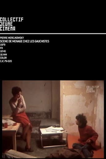 Poster for Scène de ménage chez les gauchistes
