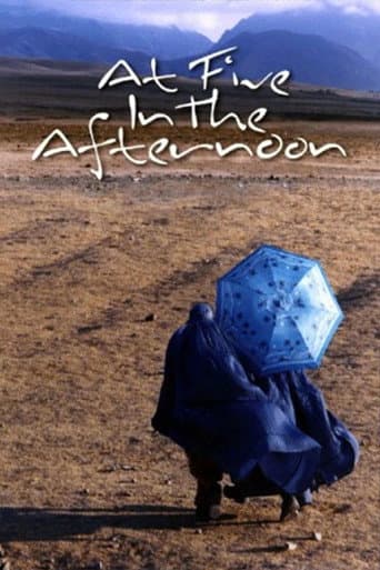 Poster for At Five in the Afternoon
