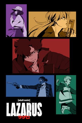 Poster for Lazarus