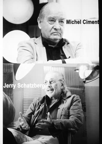 Poster for Rencontre entre Jerry Schatzberg & Michel Ciment