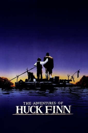 Poster for The Adventures of Huck Finn