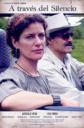 Poster for A través del silencio
