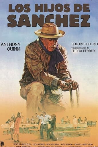 Poster for Los hijos de Sanchez