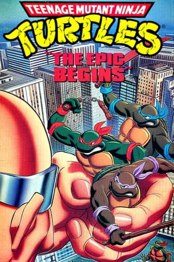 Poster for Teenage Mutant Ninja Turtles: The Epic Begins