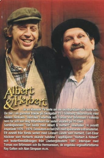 Poster for Albert och Herbert
