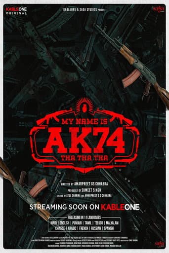 Poster for My Name Is AK74
