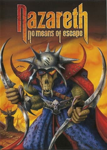 Poster for Nazareth - No Means of Escape