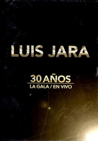 Poster for Luis Jara La Gala 30 años