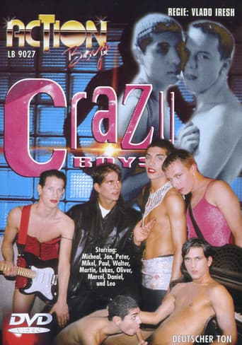 Poster for Crazy Boys