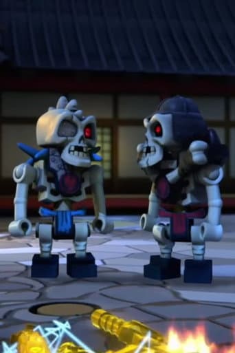 Poster for LEGO Ninjago: The New Masters of Spinjitzu