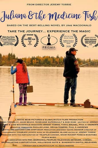 Poster for Juliana & the Medicine Fish