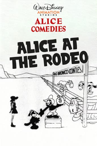 Poster for Alice at the Rodeo