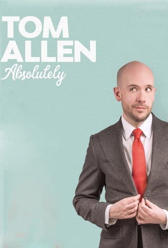 Poster for Tom Allen: Absolutely Live