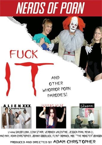 Poster for Fuck IT and Other Whorror Porn Parodies