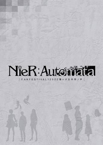 Poster for NieR:Automata FAN FESTIVAL 12022: Voices from the Verge
