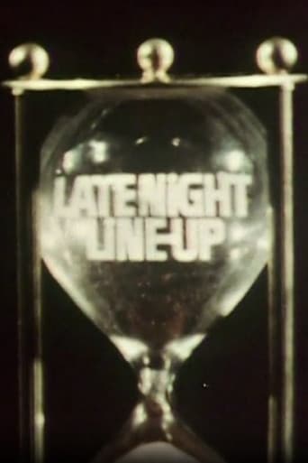 Poster for Late Night Line-Up