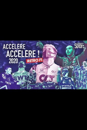 Poster for Rétro F1 2020 : Accélère, accélère !