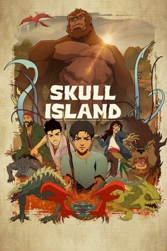 Poster for Skull Island