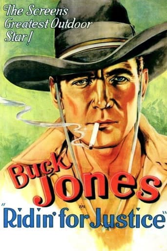 Poster for Ridin' for Justice