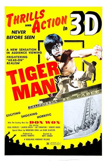 Poster for Tiger Man