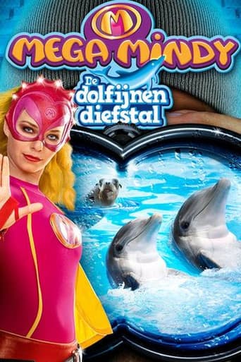 Poster for Mega Mindy: The Dolphin Robbery