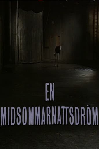 Poster for En midsommarnattsdröm