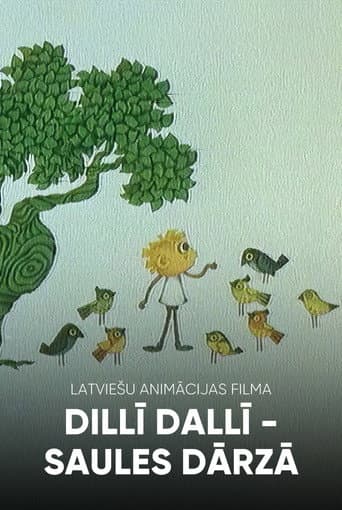 Poster for Dillī Dallī Saules dārzā