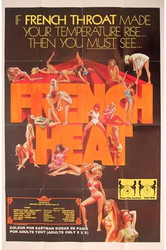 Poster for French Heat