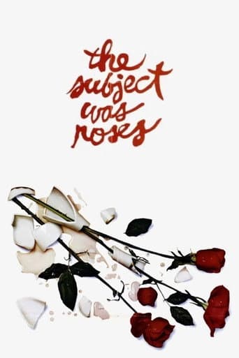 Poster for The Subject Was Roses
