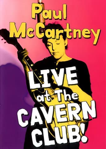 Poster for Paul McCartney: Live at the Cavern Club