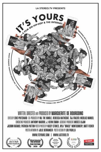 Poster for It's Yours: A Film on Hip-Hop and the Internet