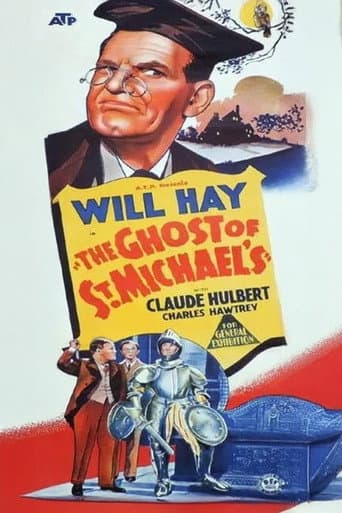 Poster for The Ghost of St. Michael's