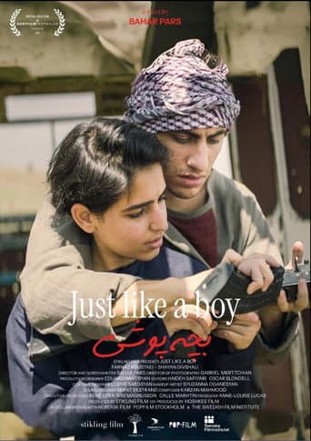 Poster for Just Like a Boy