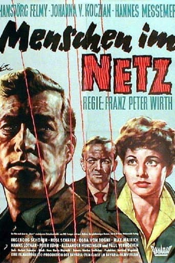 Poster for People in the Net