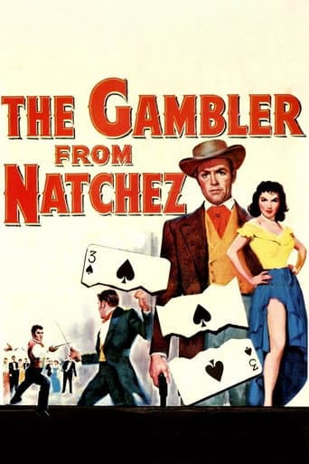 Poster for The Gambler from Natchez