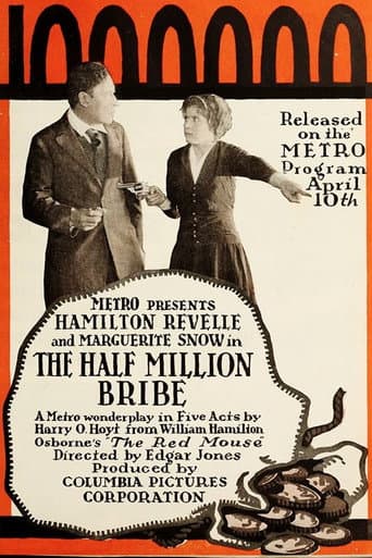 Poster for The Half Million Bribe
