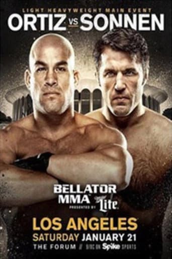 Poster for Bellator 170: Ortiz vs. Sonnen