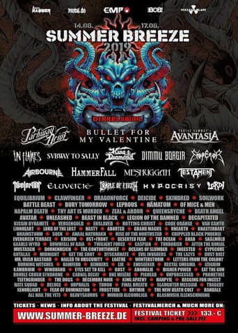 Poster for Subway To Sally: Live at Summer Breeze 2019